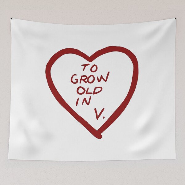 Item preview, To Grow Old In Heart designed and sold by martinholsten.