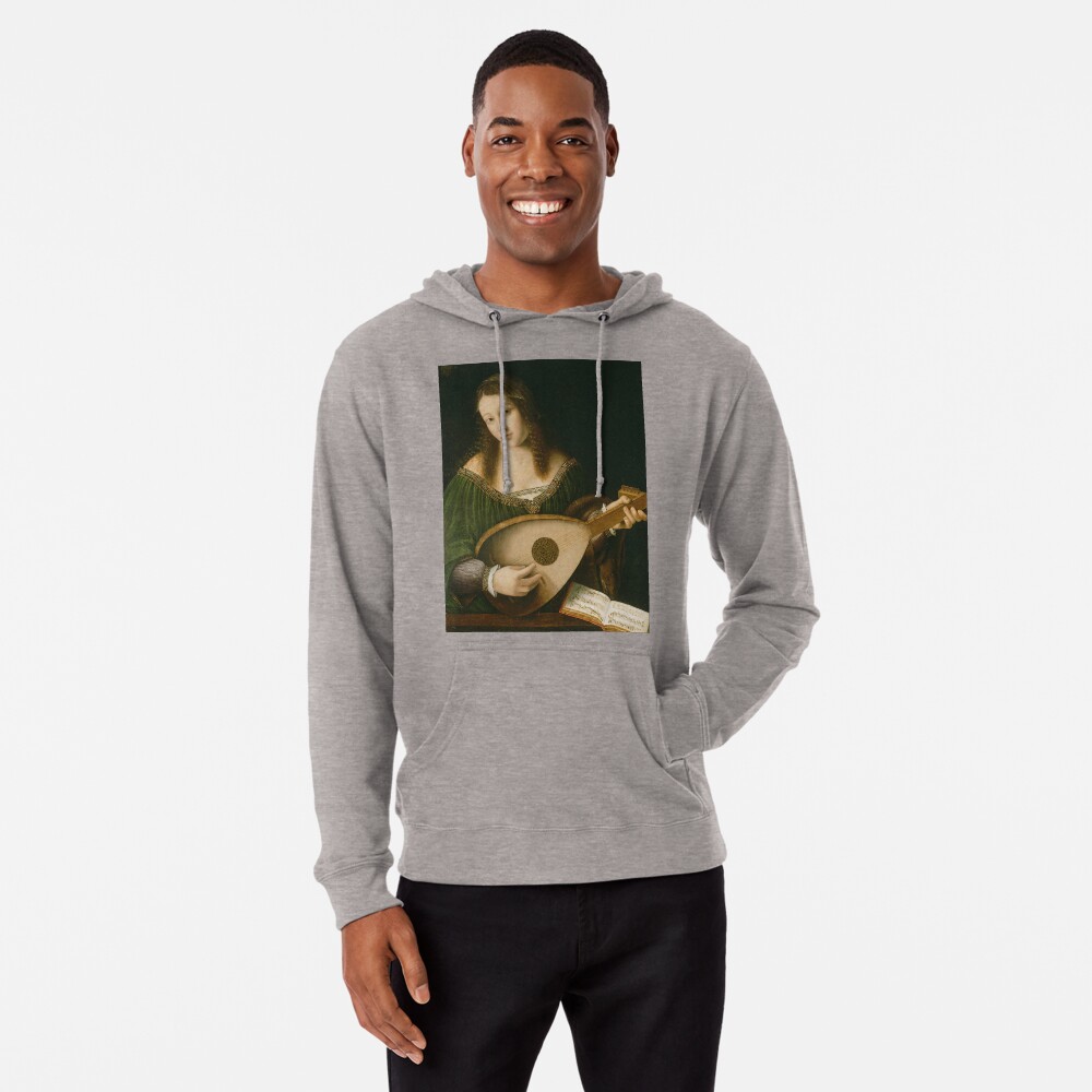 Item preview, Lightweight Hoodie designed and sold by artcenter.