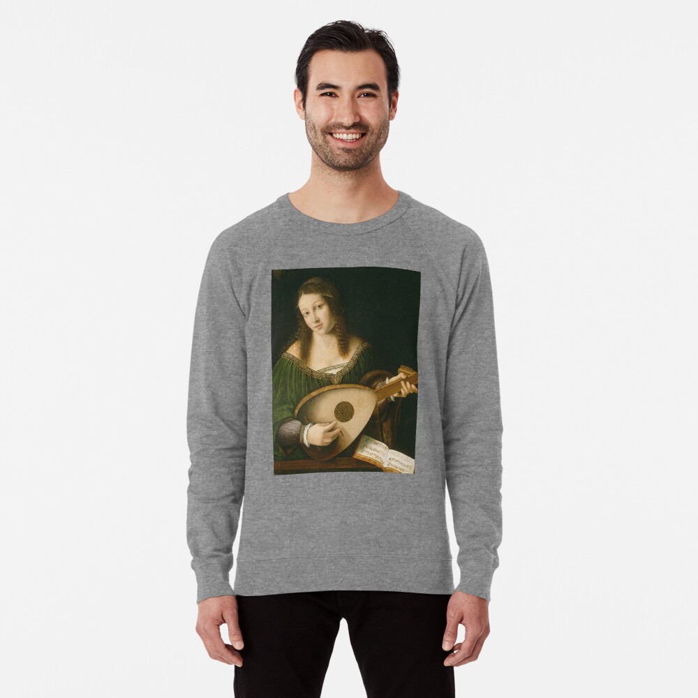 Item preview, Lightweight Sweatshirt designed and sold by artcenter.