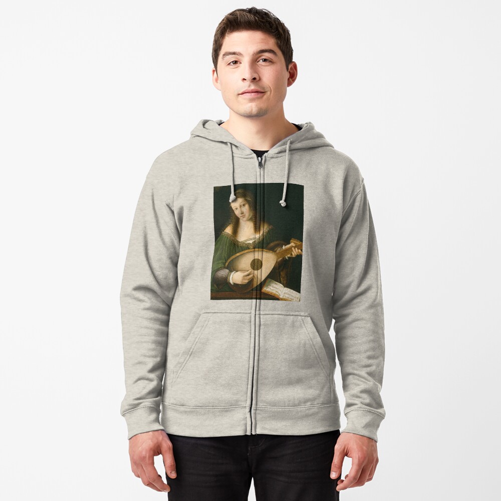 Item preview, Zipped Hoodie designed and sold by artcenter.