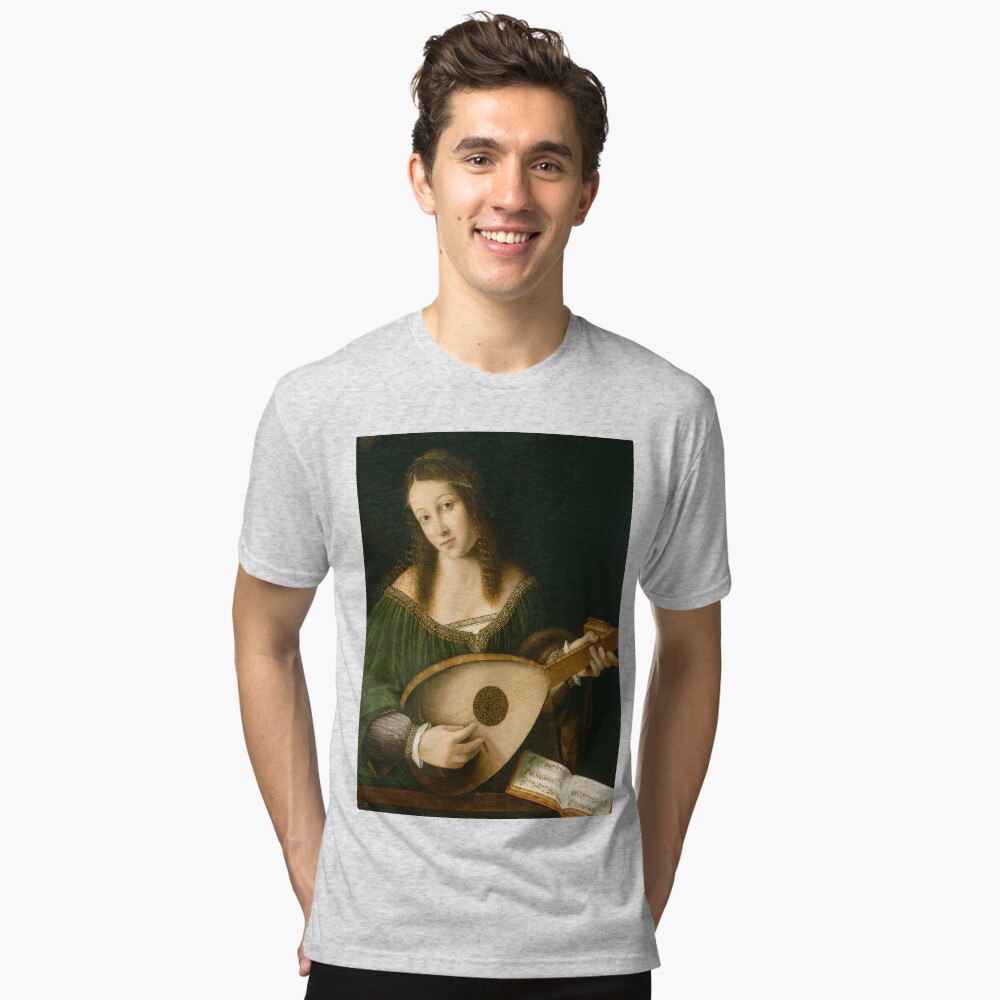Item preview, Tri-blend T-Shirt designed and sold by artcenter.