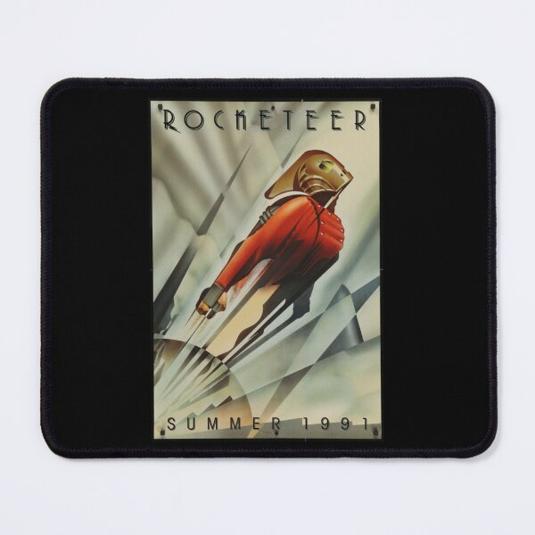 Item preview, Rocketeer Movie Poster Shirt - Art Deco Classic . designed and sold by watsonritua.