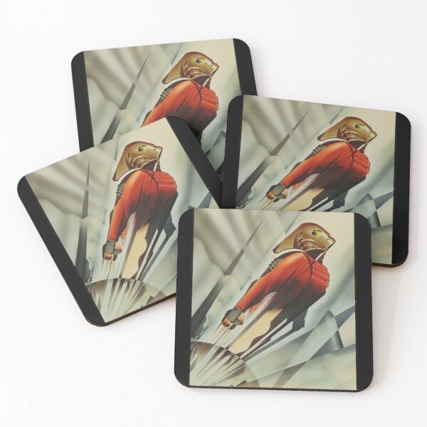 Item preview, Rocketeer Movie Poster Shirt - Art Deco Classic . designed and sold by watsonritua.