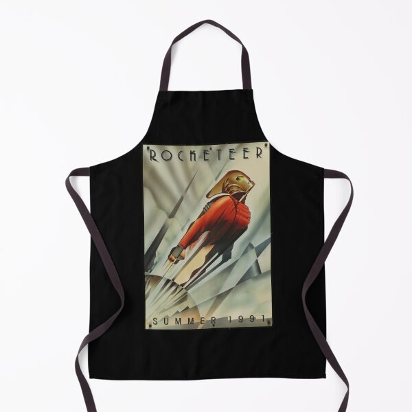 Item preview, Rocketeer Movie Poster Shirt - Art Deco Classic . designed and sold by watsonritua.