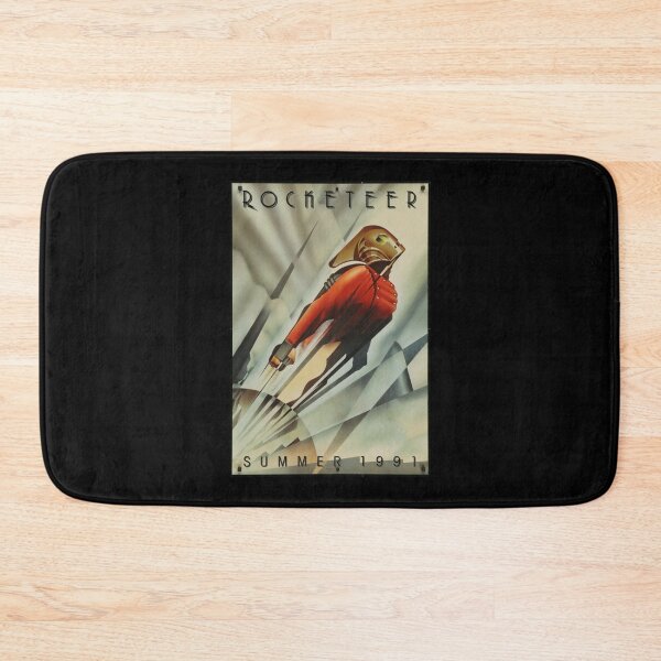 Item preview, Rocketeer Movie Poster Shirt - Art Deco Classic . designed and sold by watsonritua.