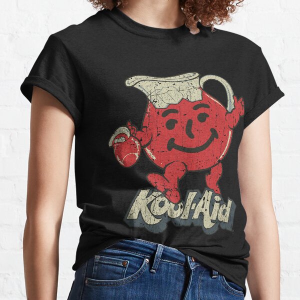 Kool Aid Man Women's T-Shirts & Tops for Sale | Redbubble