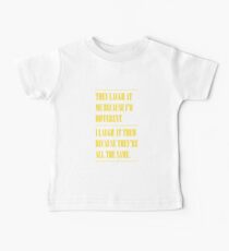 Different / All The Same Baby Tee