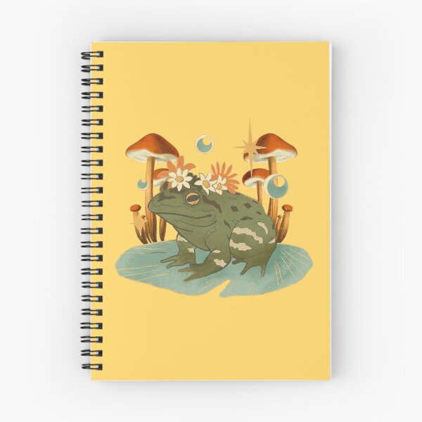 Item preview, vintage merry mushroom - vintage mushroom designed and sold by Hoetoons.