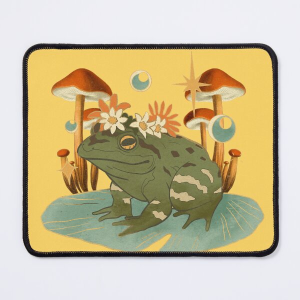 Item preview, vintage merry mushroom - vintage mushroom designed and sold by Hoetoons.
