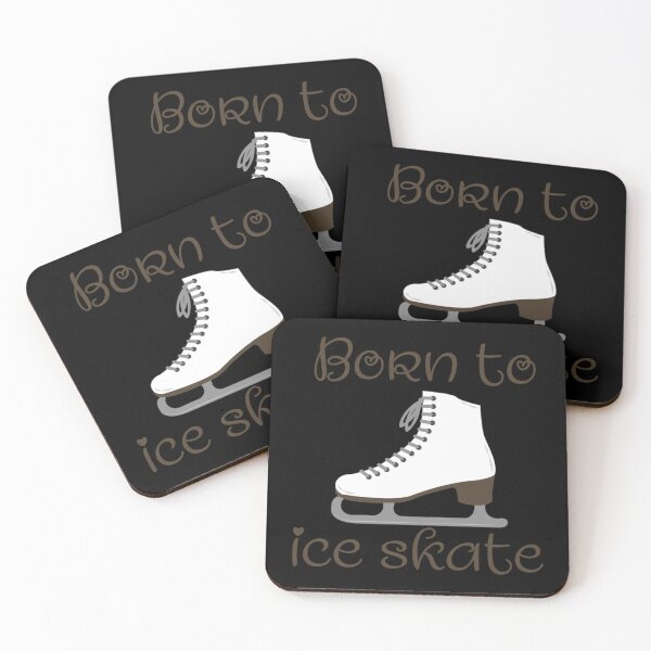 Aperçu de l'œuvre Copie De Copie De Born To Ice Skate T-shirt classique créée et vendue par cohenashl6.