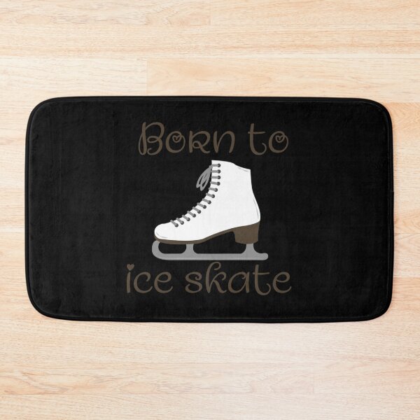 Aperçu de l'œuvre Copie De Copie De Born To Ice Skate T-shirt classique créée et vendue par cohenashl6.