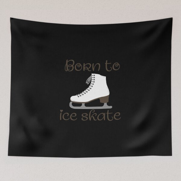 Aperçu de l'œuvre Copie De Copie De Born To Ice Skate T-shirt classique créée et vendue par cohenashl6.