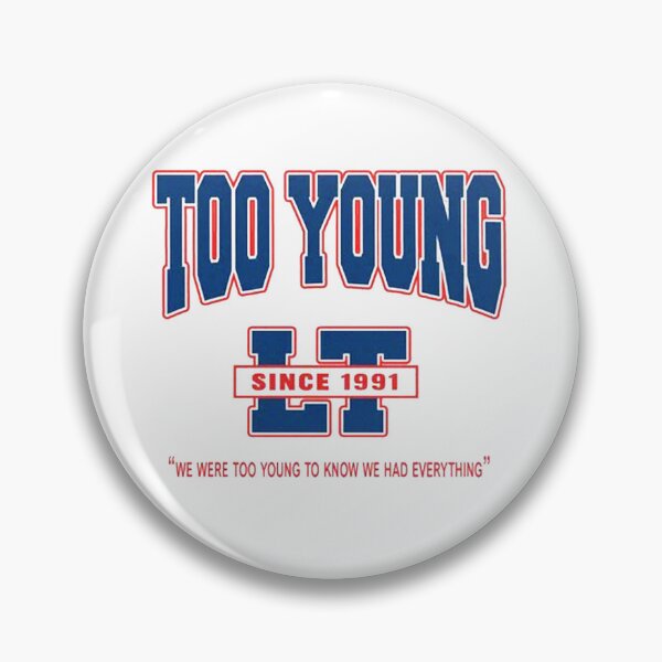 Item preview, Too Young designed and sold by martinholsten.