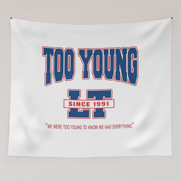 Item preview, Too Young designed and sold by martinholsten.