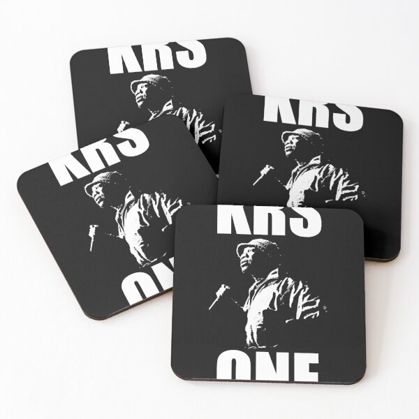 Item preview, KRS-ONE - White Stencil Essential designed and sold by EmileeAmador.
