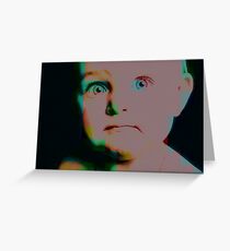 Coloured Baby Greeting Card