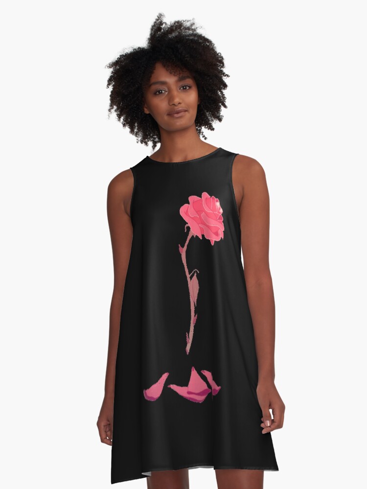 Vestido acampanado «Película: La bella y la bestia (Rose)» de FoxGroves | Redbubble Vestido acampanado «Película: La bella y la bestia (Rose)» de FoxGroves | Redbubble