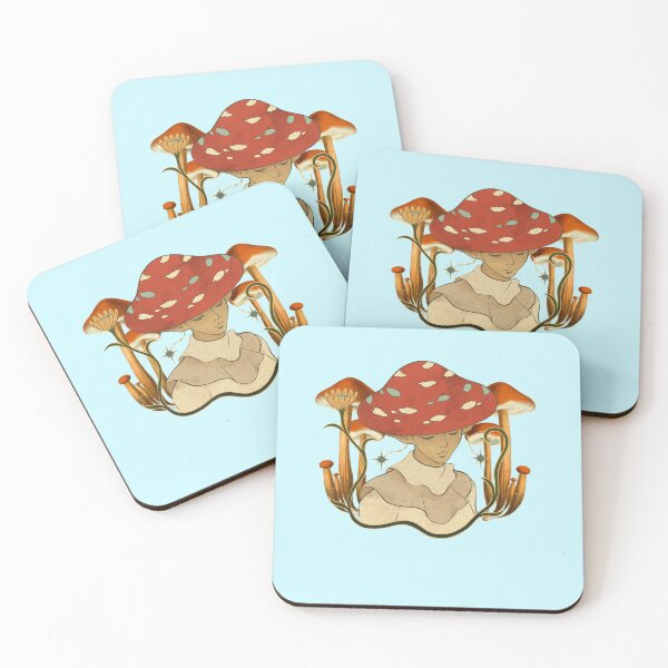 Item preview, Vintage merry mushroom - vintage mushroom designed and sold by Hoetoons.