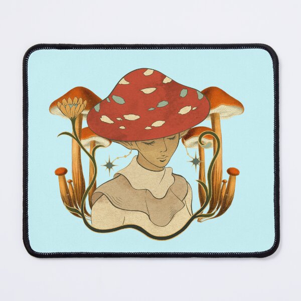 Item preview, Vintage merry mushroom - vintage mushroom designed and sold by Hoetoons.