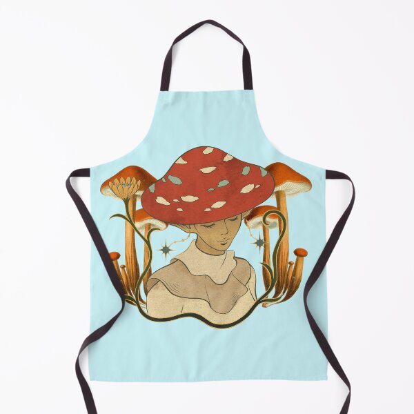 Item preview, Vintage merry mushroom - vintage mushroom designed and sold by Hoetoons.