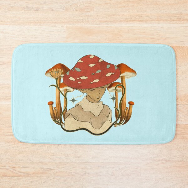 Item preview, Vintage merry mushroom - vintage mushroom designed and sold by Hoetoons.