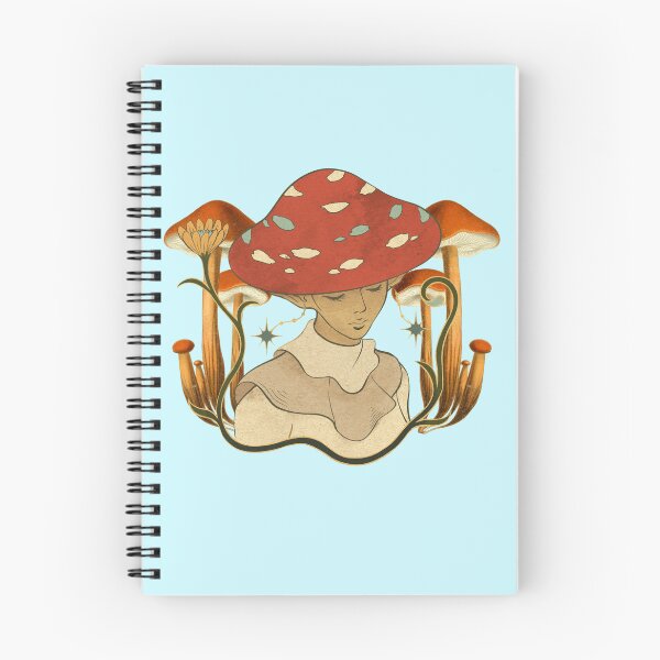 Item preview, Vintage merry mushroom - vintage mushroom designed and sold by Hoetoons.