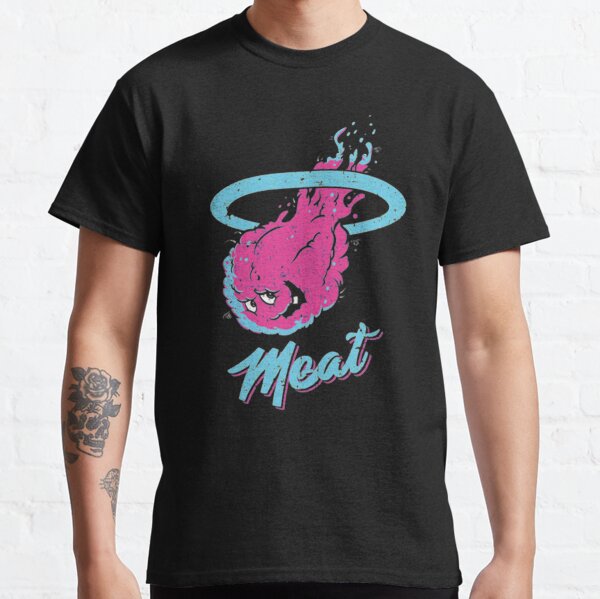 Basketball Player Miami Meat Hunger Force Classic T-Shirt
