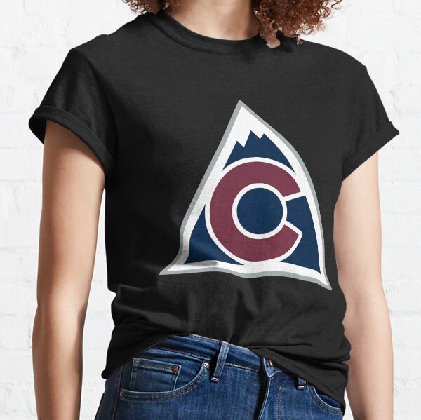 Men's Colorado Avalanche Pro Standard Blue Classic Mesh V-Neck T-Shirt