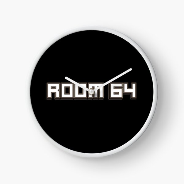 Vista previa del artículo con la obra «Room 64 - Logo», diseñado y vendido por KazueAM.