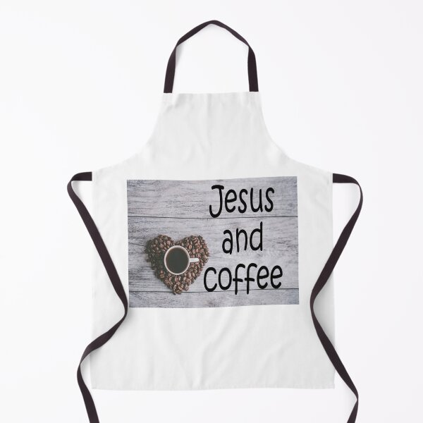 Item preview, Jesus and coffee: daily needs designed and sold by Becky Hunter.