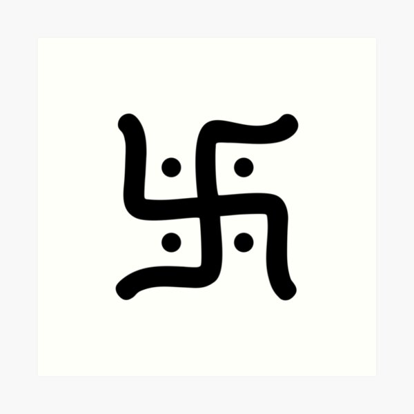 Item preview, hindu swastika symbol designed and sold by tony4urban.