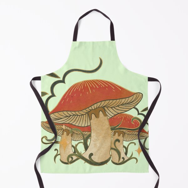 Item preview, Vintage merry mushroom - vintage mushroom designed and sold by Hoetoons.