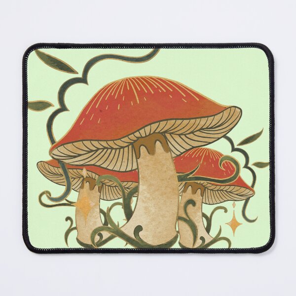 Item preview, Vintage merry mushroom - vintage mushroom designed and sold by Hoetoons.