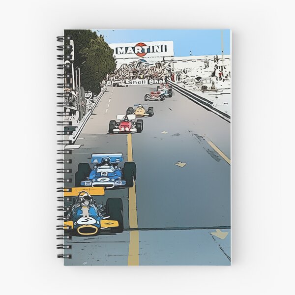 Item preview, Formula One Racing at Monaco Poster – Classic F1 Monaco GP designed and sold by Road To Track.