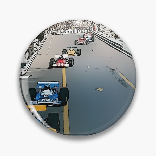 Item preview, Formula One Racing at Monaco Poster – Classic F1 Monaco GP designed and sold by Road To Track.