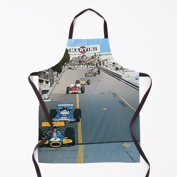 Item preview, Formula One Racing at Monaco Poster – Classic F1 Monaco GP designed and sold by Road To Track.