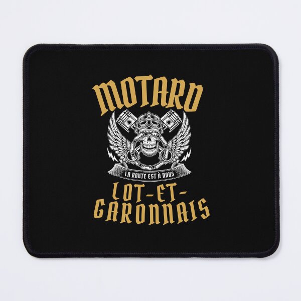 Item preview, Gift Man Biker Lot-et-Garonne birthday designed and sold by RomualdGR.