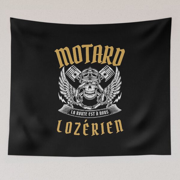 Item preview, Gift Man Biker Lozère birthday designed and sold by RomualdGR.