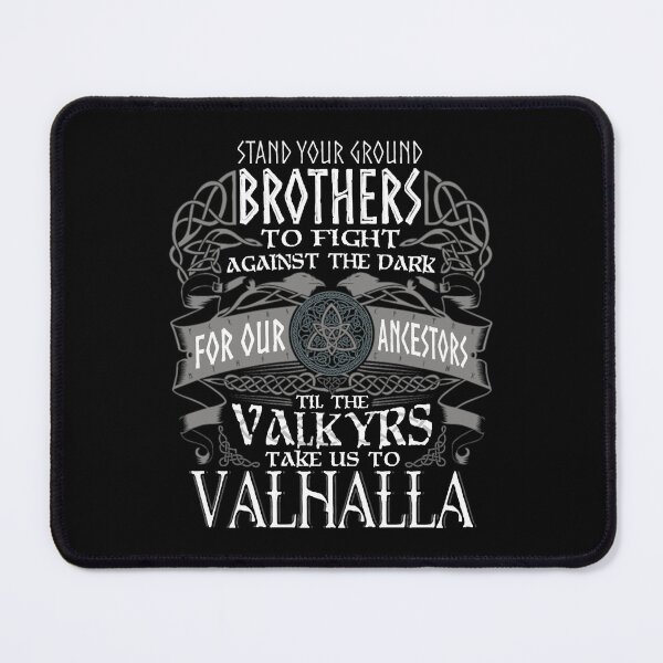Item preview, Vikings Stand Your Ground Valhalla designed and sold by NicoleIdelisa.
