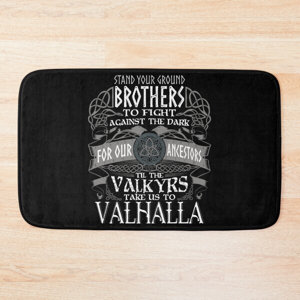 Item preview, Vikings Stand Your Ground Valhalla designed and sold by NicoleIdelisa.