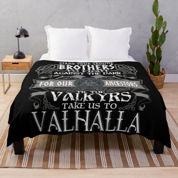 Item preview, Vikings Stand Your Ground Valhalla designed and sold by NicoleIdelisa.