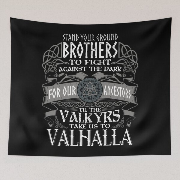 Item preview, Vikings Stand Your Ground Valhalla designed and sold by NicoleIdelisa.