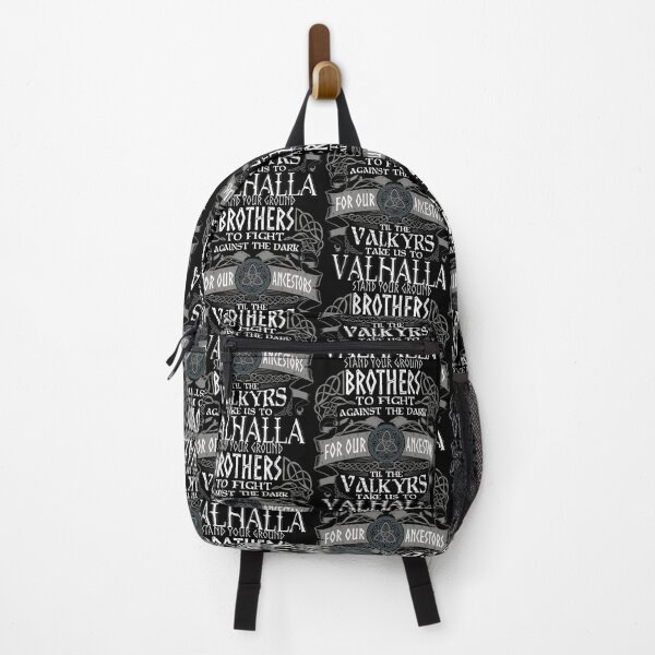 Item preview, Vikings Stand Your Ground Valhalla designed and sold by NicoleIdelisa.