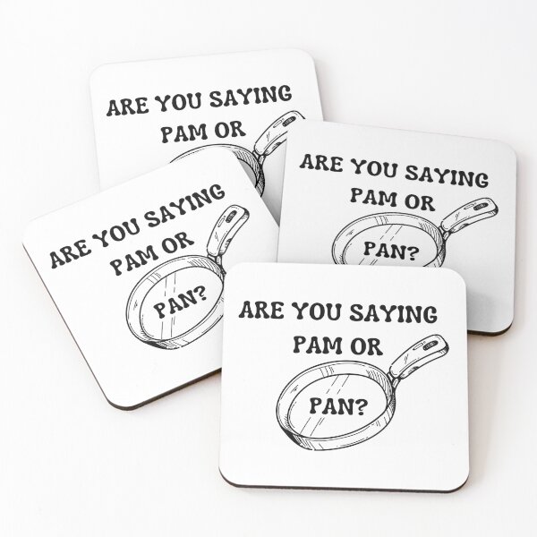 Item preview, Are You Saying Pam Or Pan? designed and sold by barrelroll909.