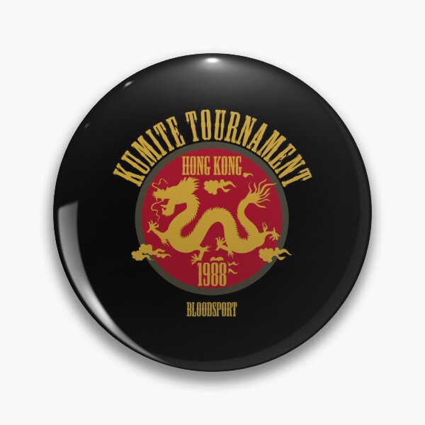 Item preview, Kumite Tournament Bloodsport 1988 designed and sold by Brown Fahey.