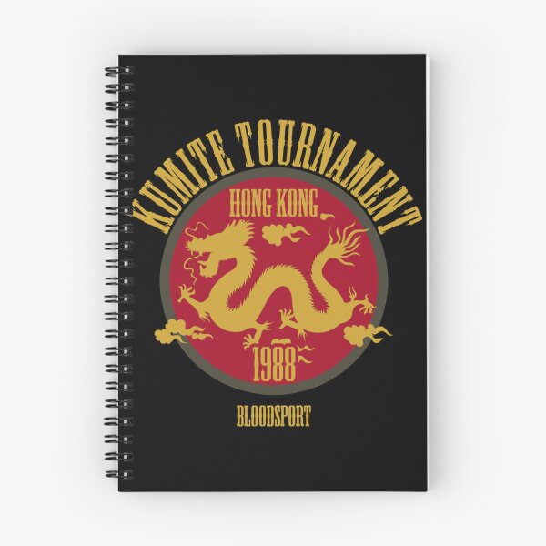 Artikelvorschau, Kumite-Turnier Bloodsport 1988 entworfen und verkauft von Brown Fahey.