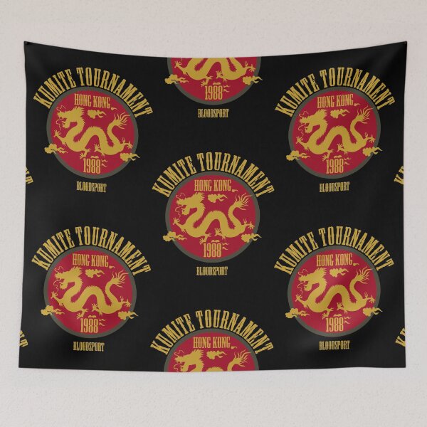 Item preview, Kumite Tournament Bloodsport 1988 designed and sold by Brown Fahey.
