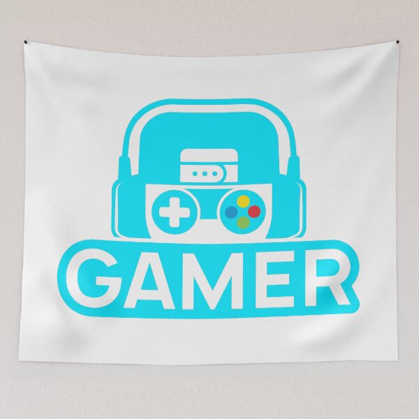 Item preview, Gamer is Here designed and sold by DesignCaption.