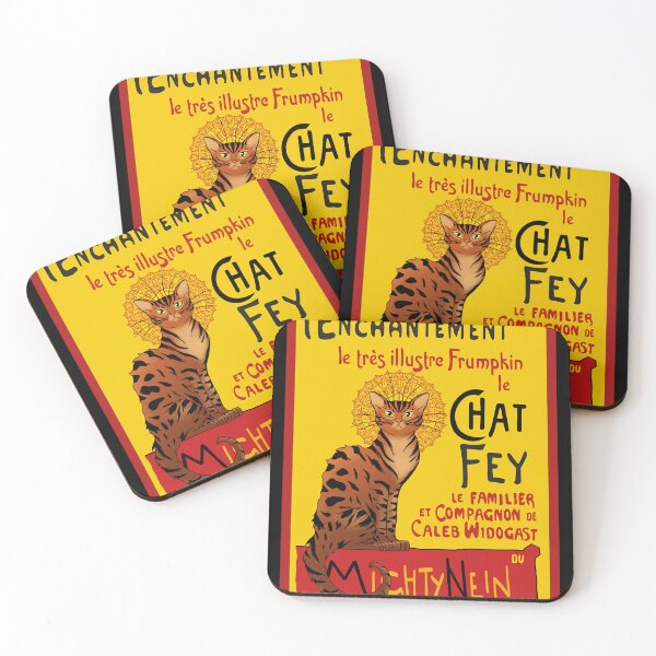 Item preview, Le Chat Frumpkin Classic designed and sold by EmileeAmador.