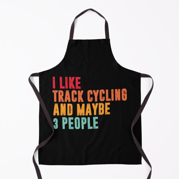 Item preview, I Like Track Cycling And Maybe 3 Other People Track Cycling Lover Sticker designed and sold by lambstout2.